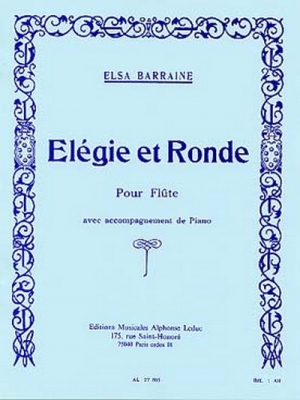 Elegie Et Ronde