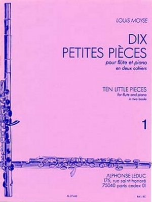 10 Petites Pieces Vol.1/Flûte Et Piano