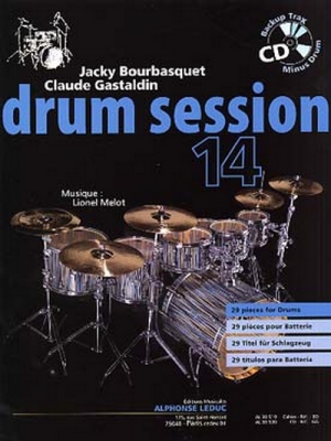 Drum Session 14 29 Pièces - Livre