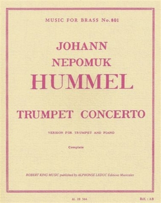 Trumpet Concerto In E-Flat