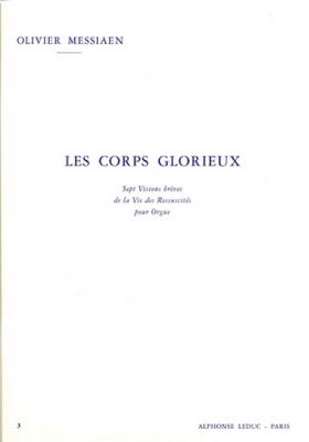 Corps Glorieux Vol.3 Orgue