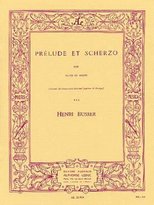 Prelude Et Scherzo Op. 35