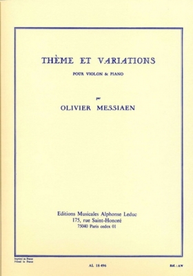 Theme Et Variations