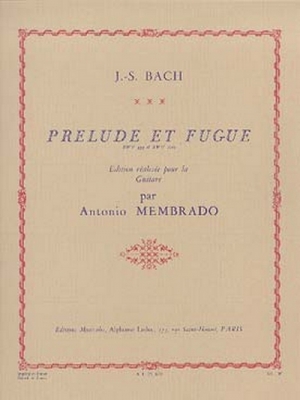 Prelude Et Fugue Bwv 999/1000