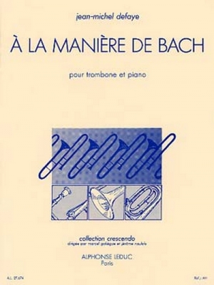 A La Maniere De Bach