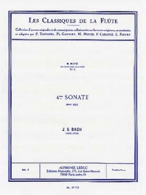 Classique Flûte N005 Sonate N04 Do Majeur