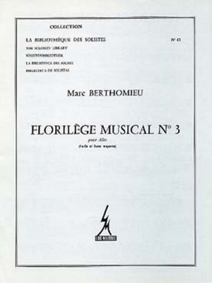 Florilege Musical N003