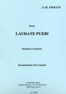 Laudate Pueri