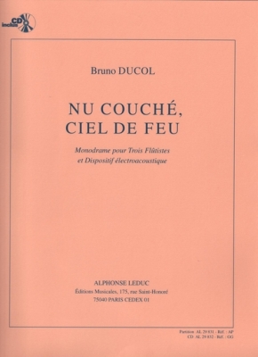 Nu Couche, Ciel De Feu Op. 32