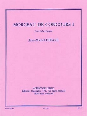 Morceau De Concours I