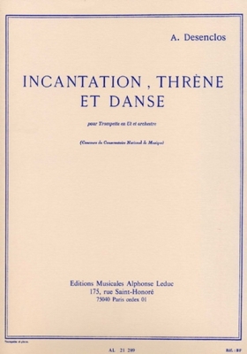 Incantation Threne Et Danse