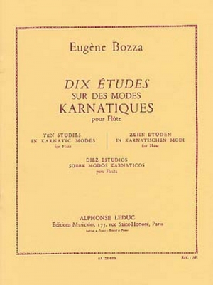 10 Etudes Sur Des Modes Karnatiques