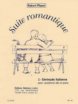 Suite Romantique N01:Sérénade Italienne Saxophone Mib Et Piano