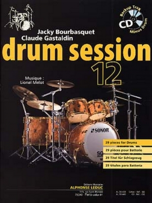 Drum Session 12 29 Pieces Pour Batterie Avec Cd