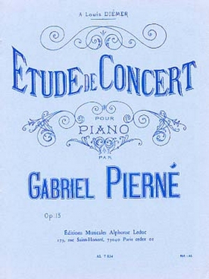 Etude De Concert Op. 13