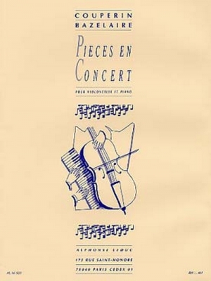 Pieces En Concert (Violoncelle Et Quatuor A Cordes/Violoncelle Et Piano