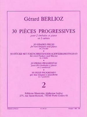 30 Pieces Progressives Vol.2 Pieces 15 A 30