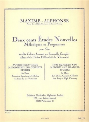 200 Etudes Nouvelles Vol.5 : 20 Etudes Tres Difficiles