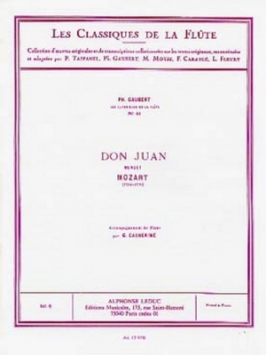 Classique Flûte N041 Don Juan:Menuet