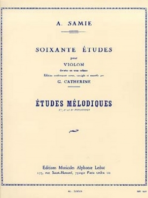 60 Etudes Vol.3 : Etudes Melodiques Op. 33
