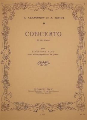 Concerto En Mi Bemol