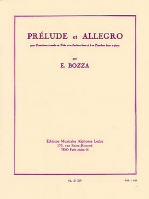 Prelude Et Allegro