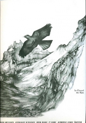 Catalogue D'Oiseaux Vol.1 1:Chocard Des Alpes/2:Loriot/3:Merle Bleu Piano