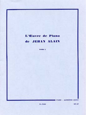 Oeuvre De Piano Vol.1
