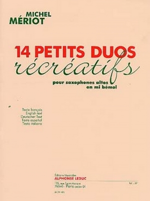 14 Petits Duos Recreatifs