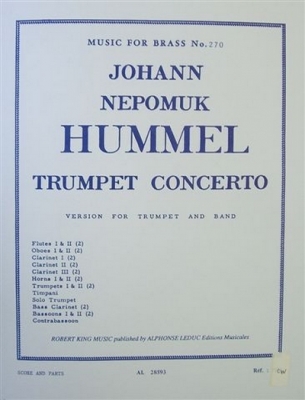 Trumpet Concerto In E-Flat
