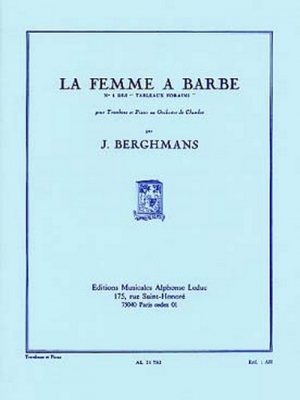 Tableaux Forains N04 La Femme A Barbe Trombone Et Piano