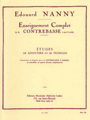 Etudes De Kreutzer Et De Fiorillo