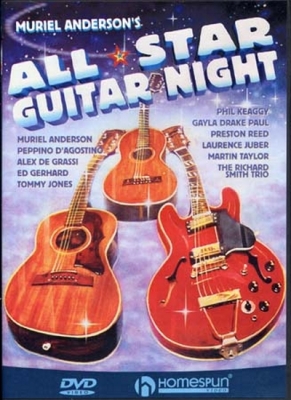 Dvd All Star Guitar Night Muriel Anderson And Friends