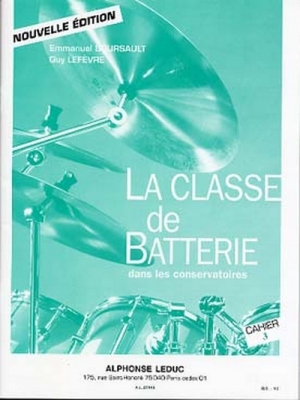 Classe De Batterie Dans Les Conservatoires - Vol.3