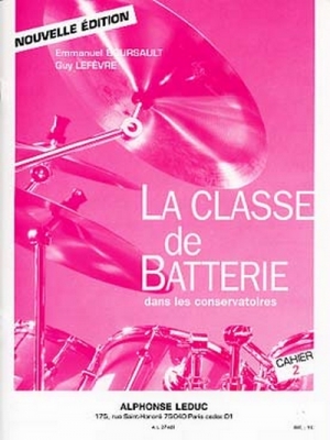Classe De Batterie Dans Les Conservatoires - Vol.2