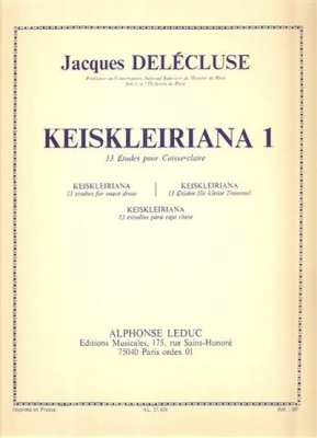 Keiskleiriana Vol.1 - 13 Etudes