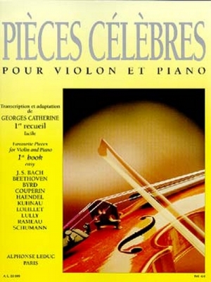 Pieces Celebres Vol.1/Violon Et Piano