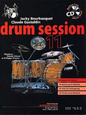 Drum Session 11 25 Pieces Pour Batterie Avec Cd