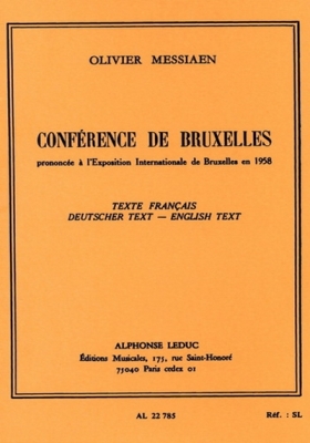 Conference De Bruxelles