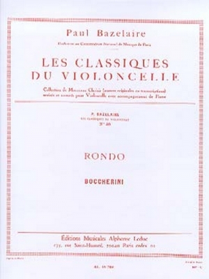 Classique Violoncelle N038 Rondo