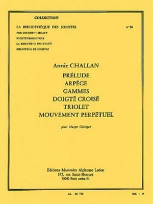 Prelude/Arpege/Gammes/Doigte Croise/Triolet/Mouv.Perpet./Harpe Celtiquelm056