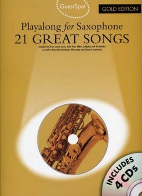 Guest Spot 21 Great Songs Gold Edition 4Cd\'s