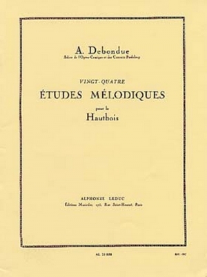 24 Etudes Melodiques