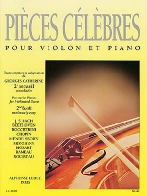 Pieces Celebres Vol.2/Violon Et Piano