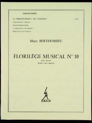 Florilege Musical N010