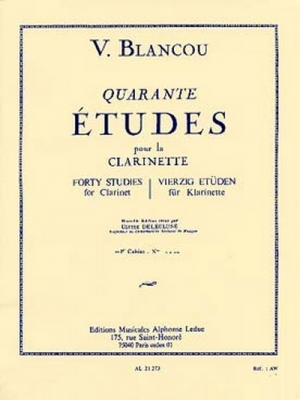 40 Etudes Vol.1 1 A 20