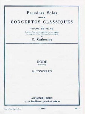 Premiers Solos Concertos Classiques:N06 Violon Et Piano