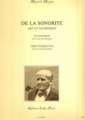 De La Sonorite Art Et Technique