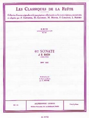 Classique Flûte N013 Sonate N06 Mi