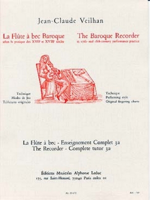 Flûte A Bec Vol.3 La Flûte A Bec Baroque